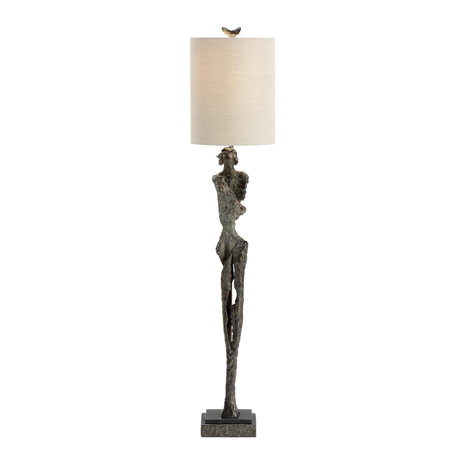 Wildwood Gertrude Black Marble Lamp