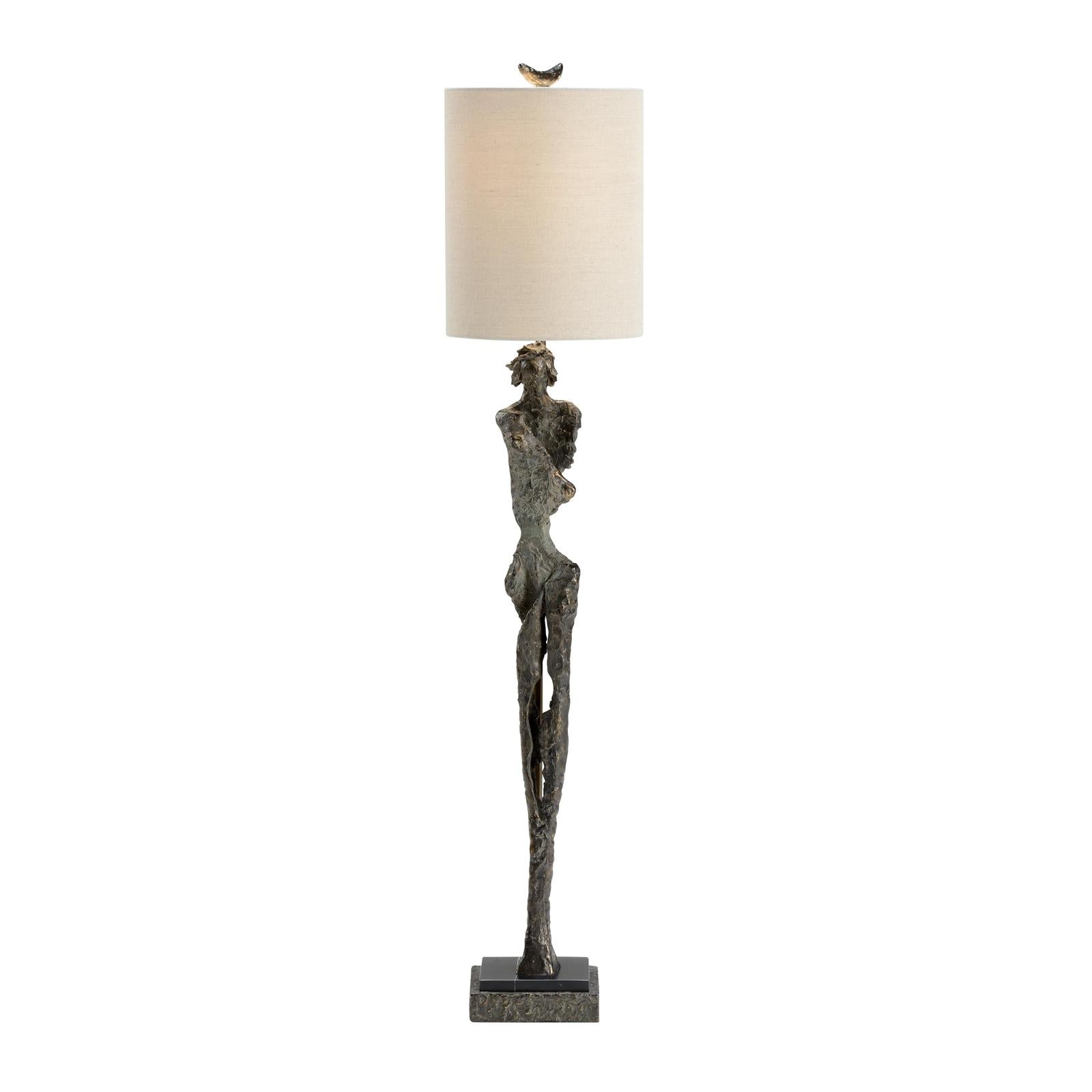 Wildwood Gertrude Black Marble Lamp