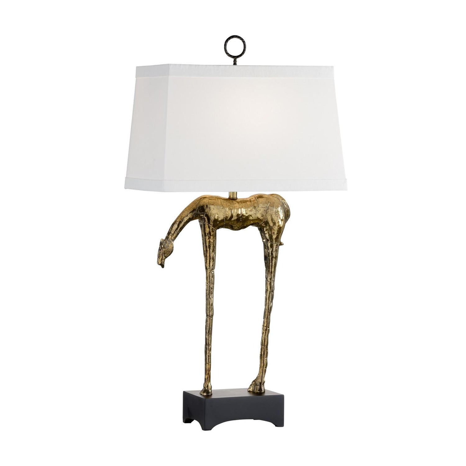 Wildwood Homer Antique Brass Lamp