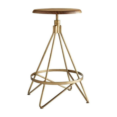 Arteriors Wyndham Swivel Counter Stool
