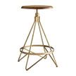 Arteriors Wyndham Swivel Counter Stool