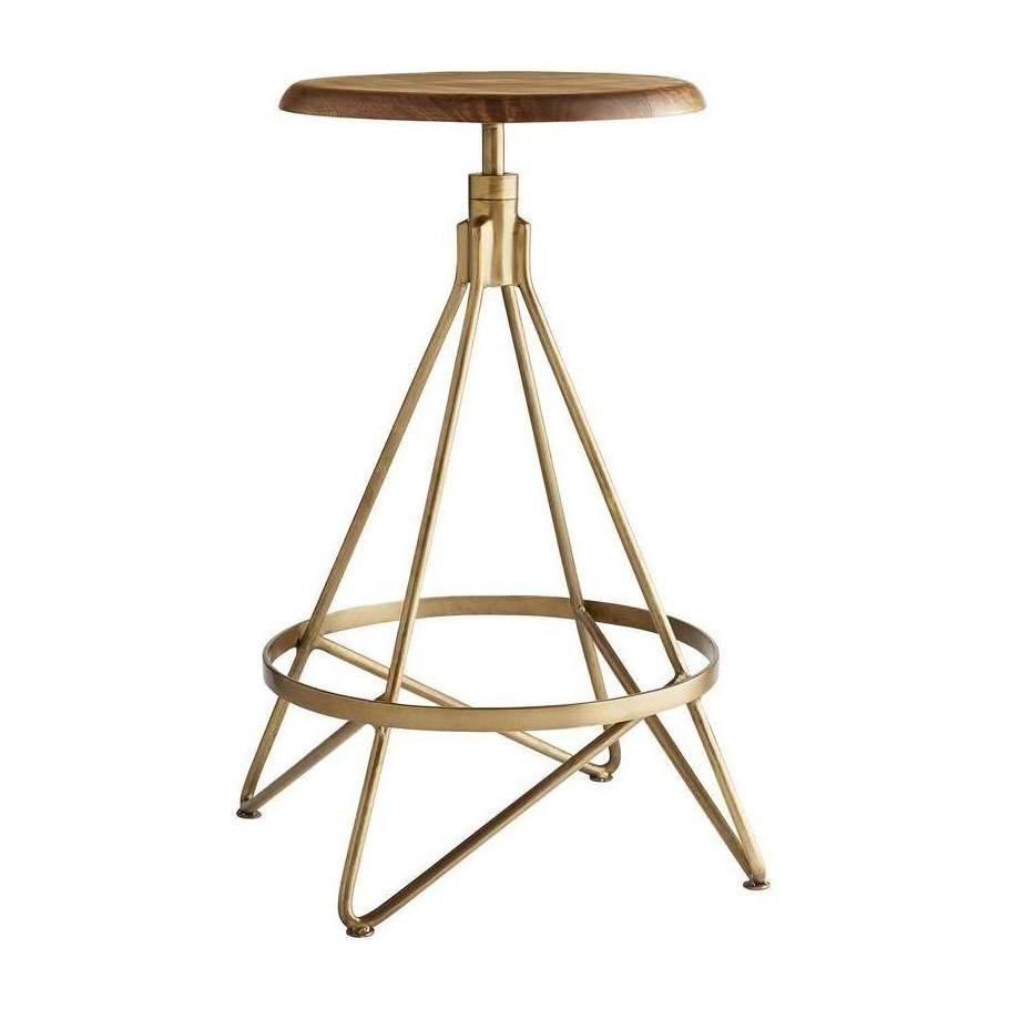 Arteriors Wyndham Swivel Counter Stool
