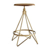 Arteriors Wyndham Swivel Counter Stool