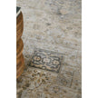 Feizy Augustine 39TVF Traditional Medallion, Tan/Green/Ivory, Rug