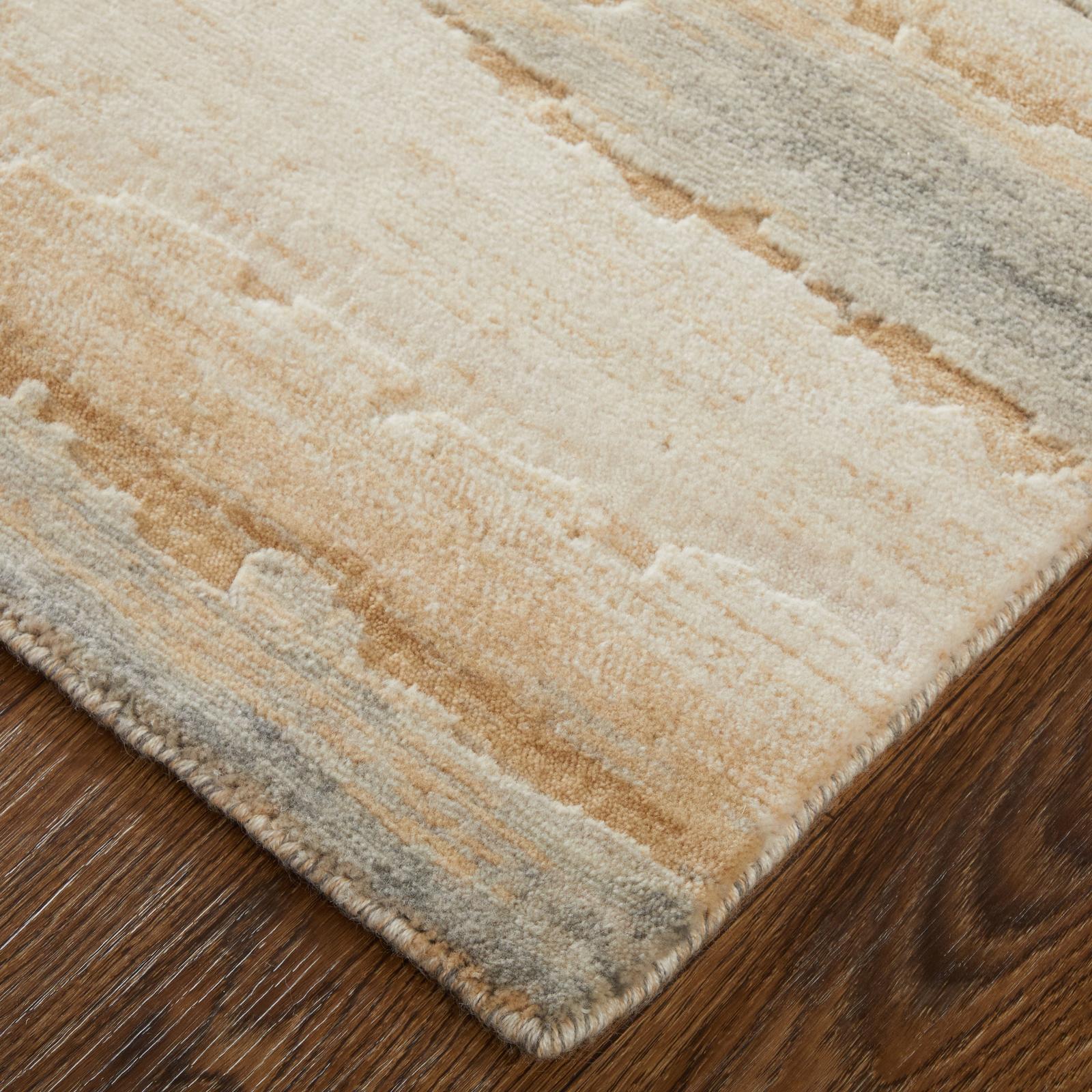 Feizy Jaxson 39PXF Modern Abstract, Rug