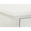 Magnussen Home Newport Alabaster End Table