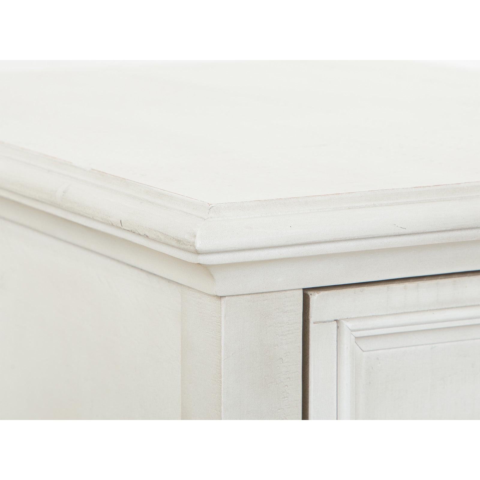 Magnussen Home Newport Alabaster End Table