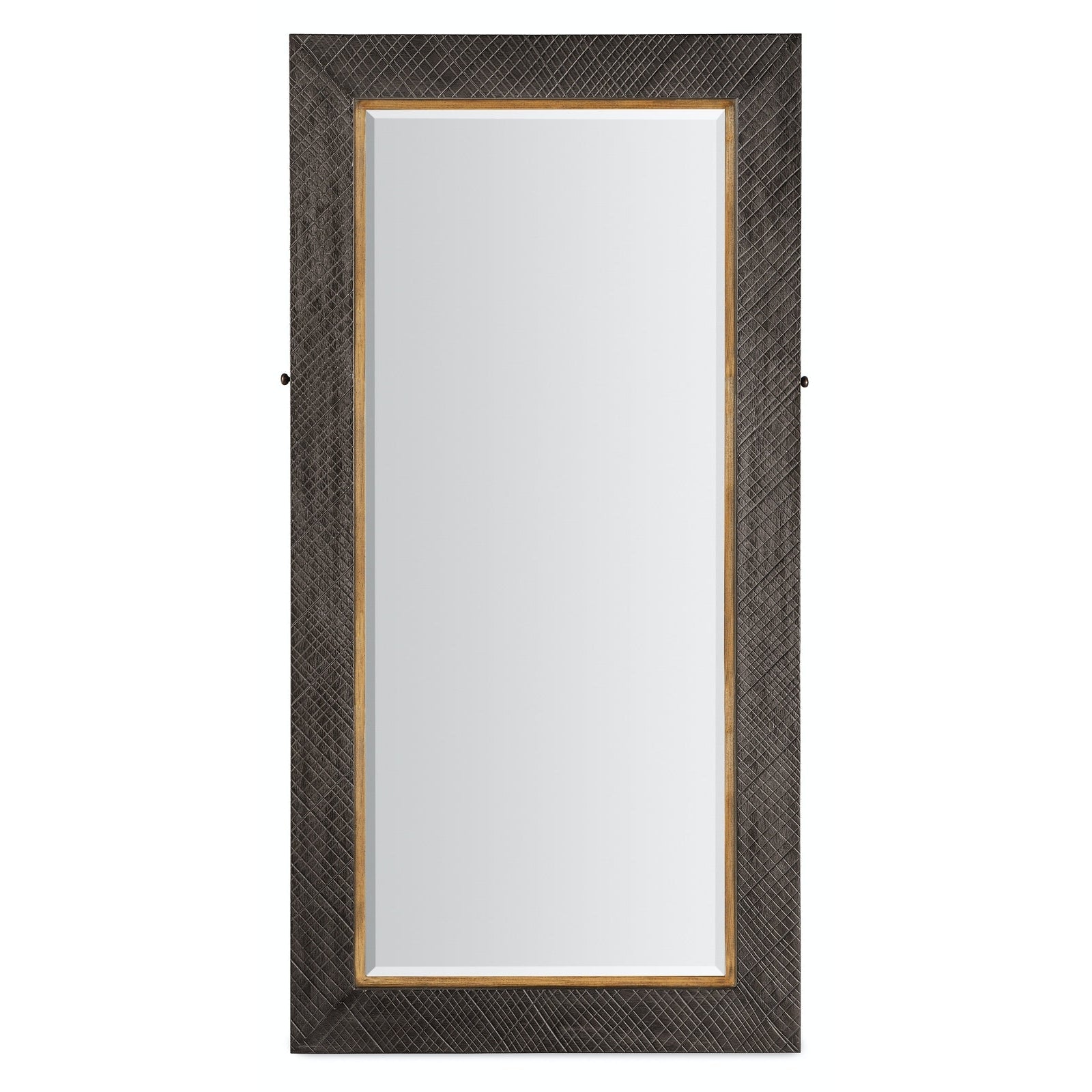 Hooker Furniture Big Sky Floor Mirror with Jewelry Storage