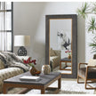 Hooker Furniture Big Sky Floor Mirror with Jewelry Storage