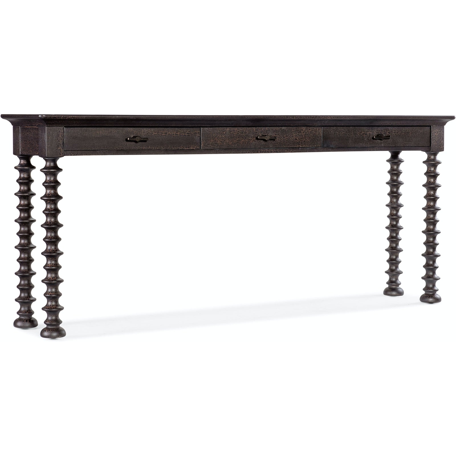 Hooker Furniture Big Sky Turned Leg Sofa Table