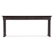 Hooker Furniture Big Sky Turned Leg Sofa Table