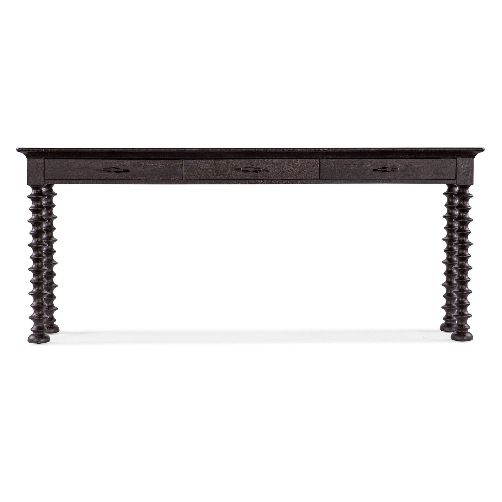 Hooker Furniture Big Sky Turned Leg Sofa Table