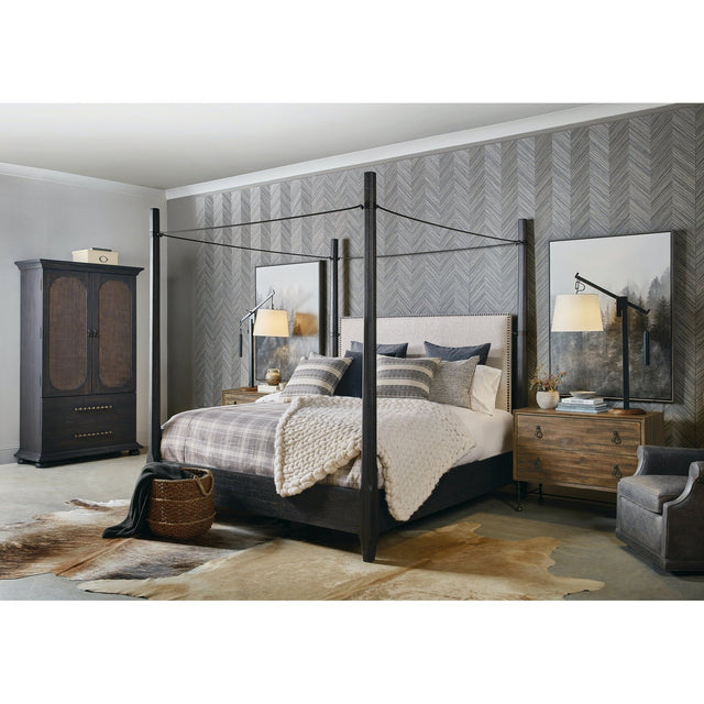 Hooker Furniture Big Sky Poster Bed with Canopy