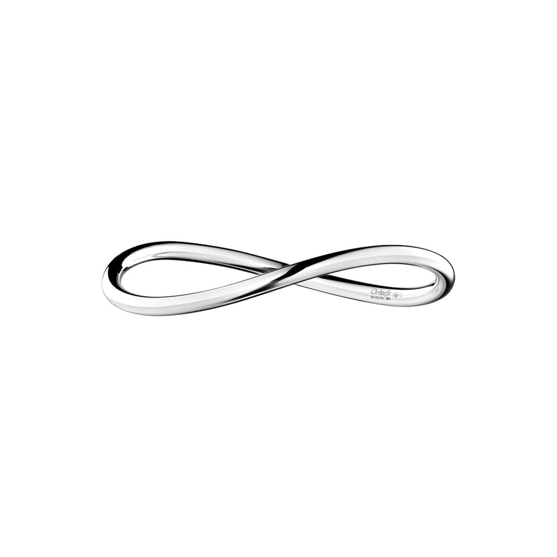 Christofle Idole de Christofle Sterling Silver Thin Bangle