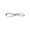 Christofle Idole de Christofle Sterling Silver Thin Bangle