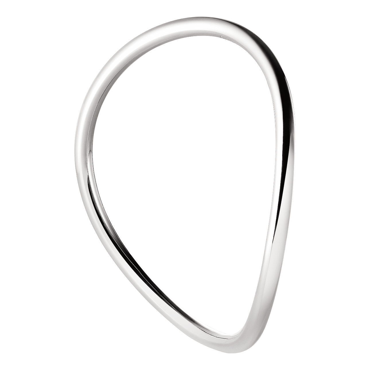 Christofle Idole de Christofle Sterling Silver Thin Bangle