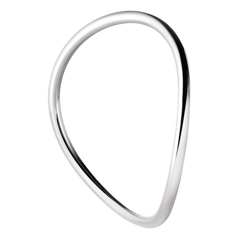 Christofle Idole de Christofle Sterling Silver Thin Bangle