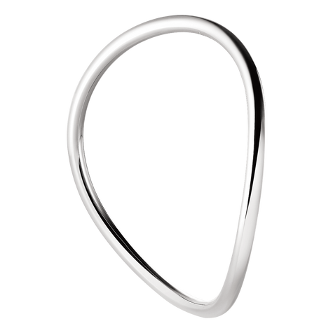 Christofle Idole de Christofle Sterling Silver Thin Bangle