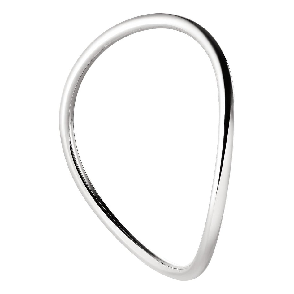 Christofle Idole de Christofle Sterling Silver Thin Bangle