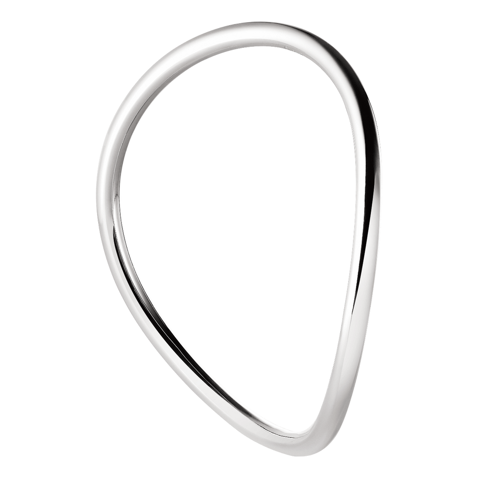 Christofle Idole de Christofle Sterling Silver Thin Bangle