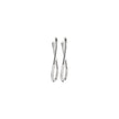 Christofle Idole de Christofle Sterling Silver Large Hoop Earrings