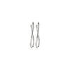 Christofle Idole de Christofle Sterling Silver Large Hoop Earrings