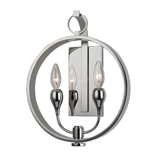 Hudson Valley Lighting Dresden 2 Light 12 inch Wall Sconce Wall Light Clearance