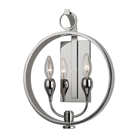 Hudson Valley Lighting Dresden 2 Light 12 inch Wall Sconce Wall Light Clearance