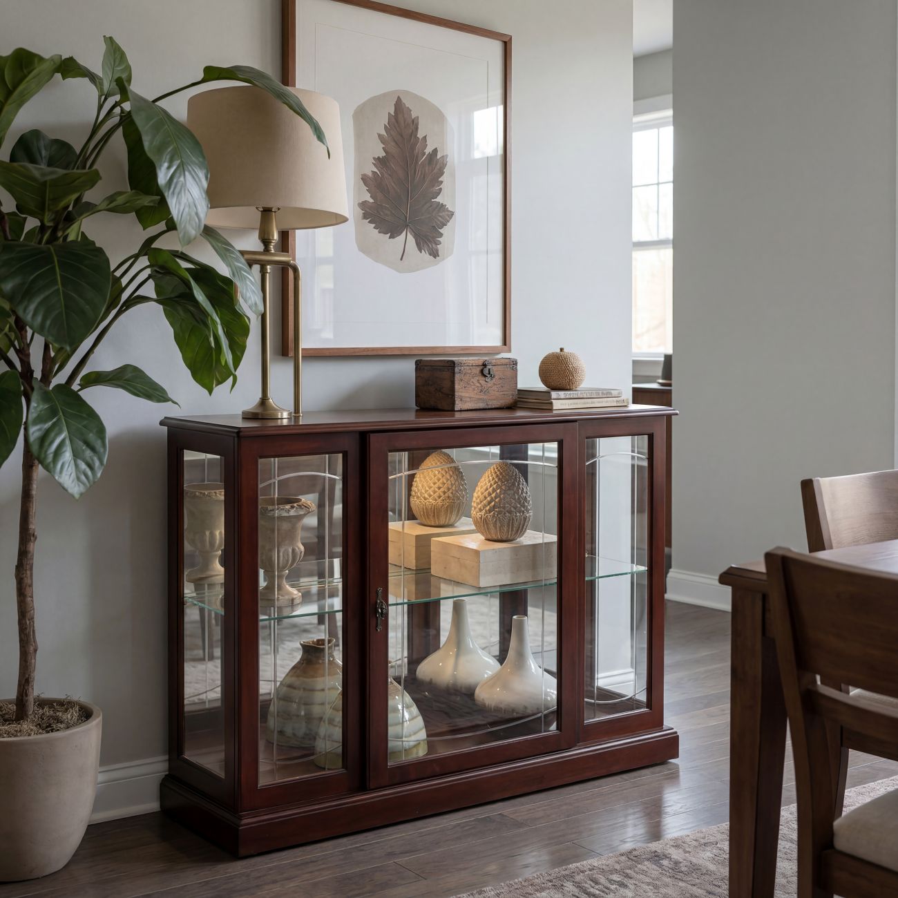 Pulaski Furniture PFC Curios Lighted Curio Cabinet
