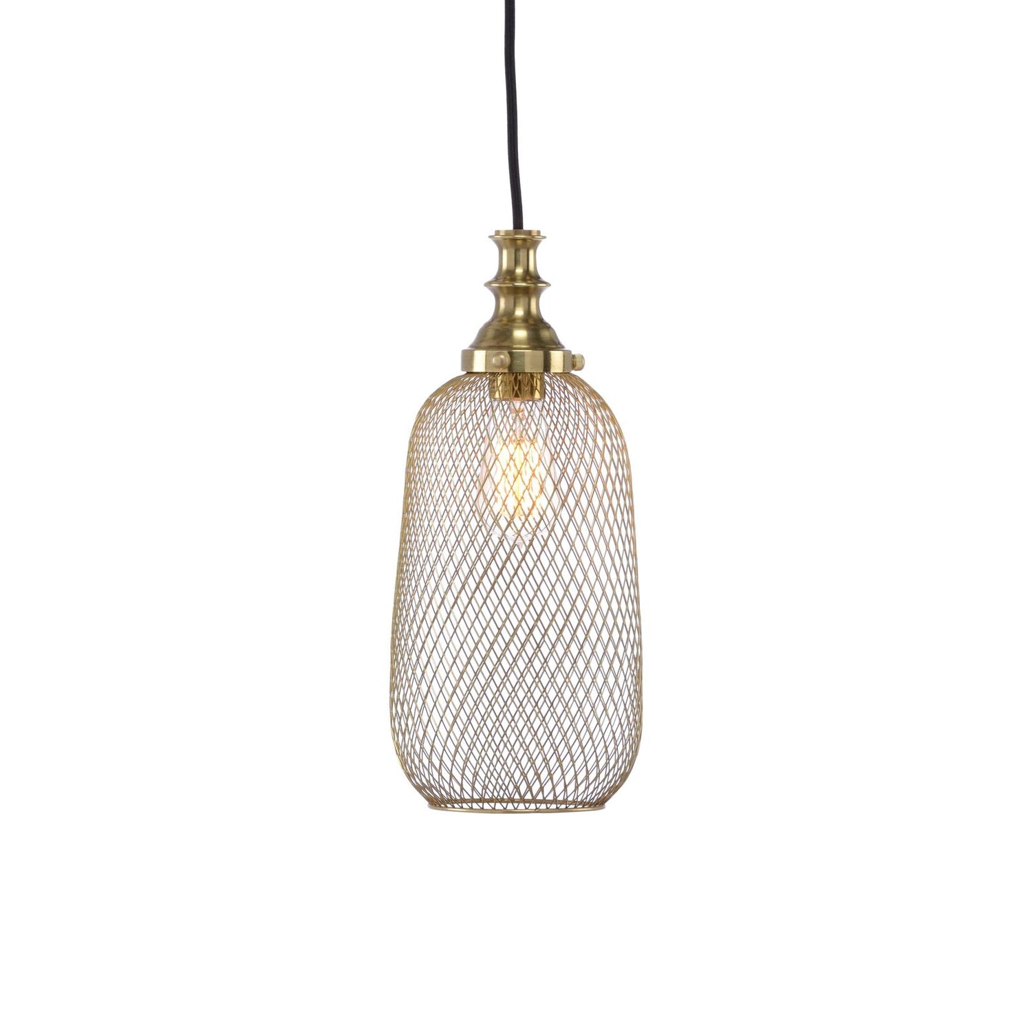 Wildwood Lipton Mesh Pendant