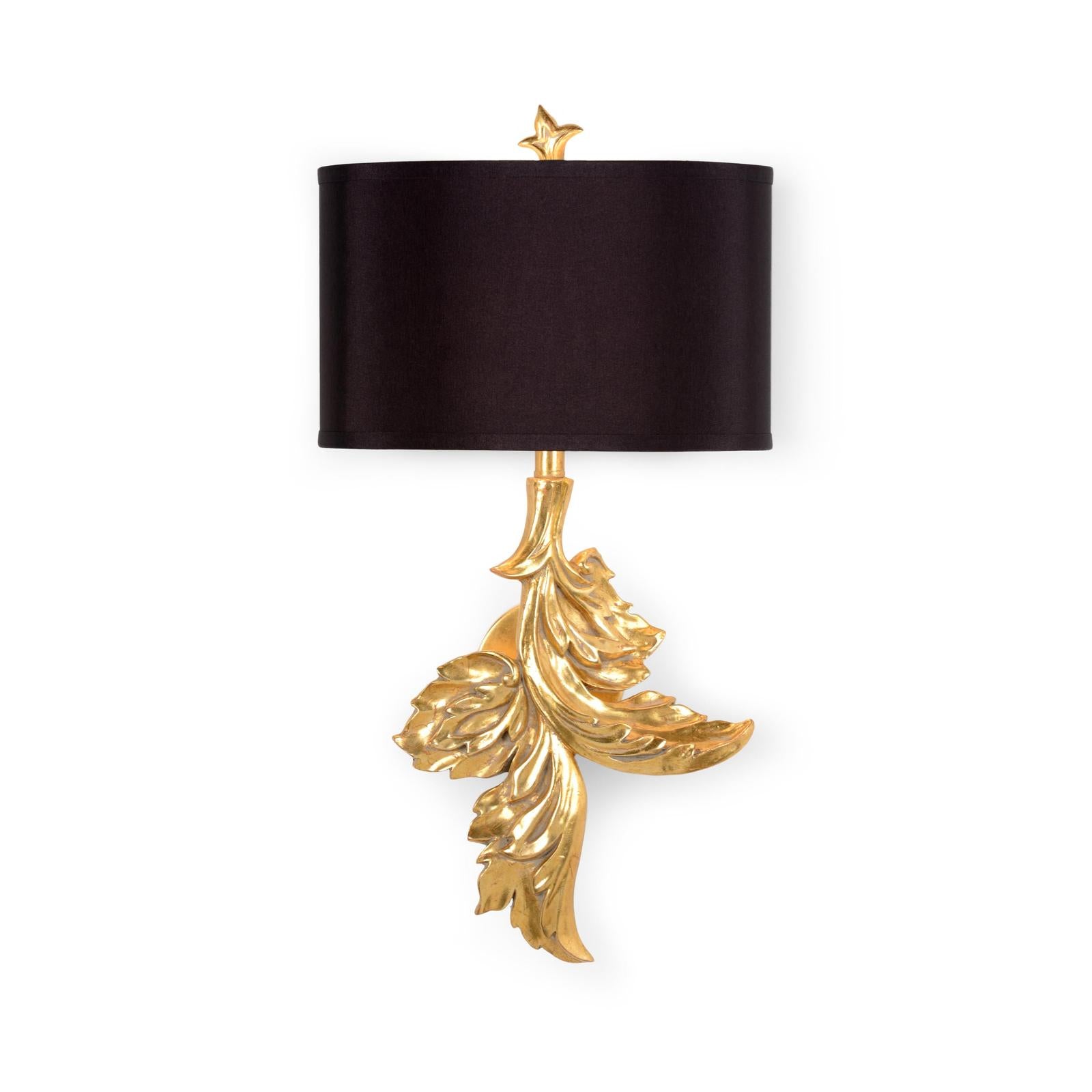 Wildwood Gaylord Black Sconce