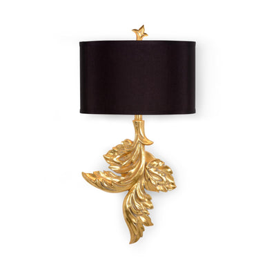 Wildwood Gaylord Black Sconce