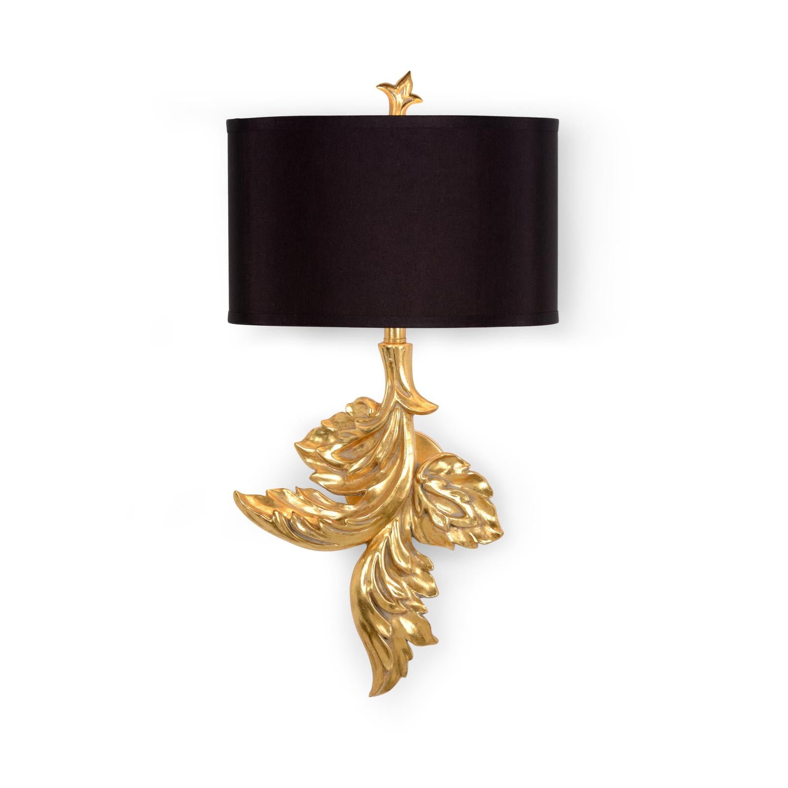 Wildwood Gaylord Black Sconce