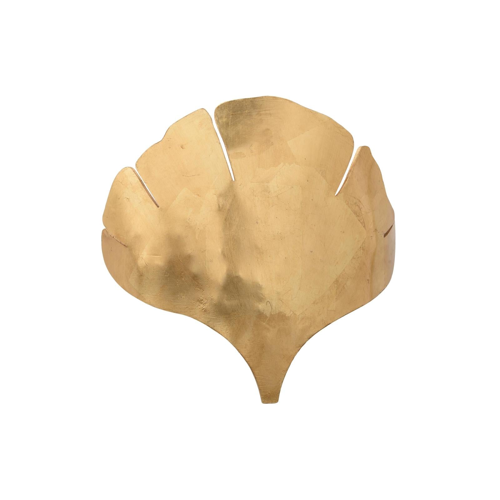 Wildwood Ginkgo Leaf Sconce