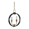 Hudson Valley Lighting Dresden 2 Light 11.75 inch Pendant Ceiling Light Clearance