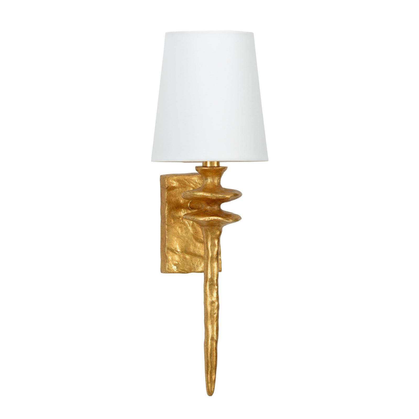 Wildwood Saxon Gold Sconce