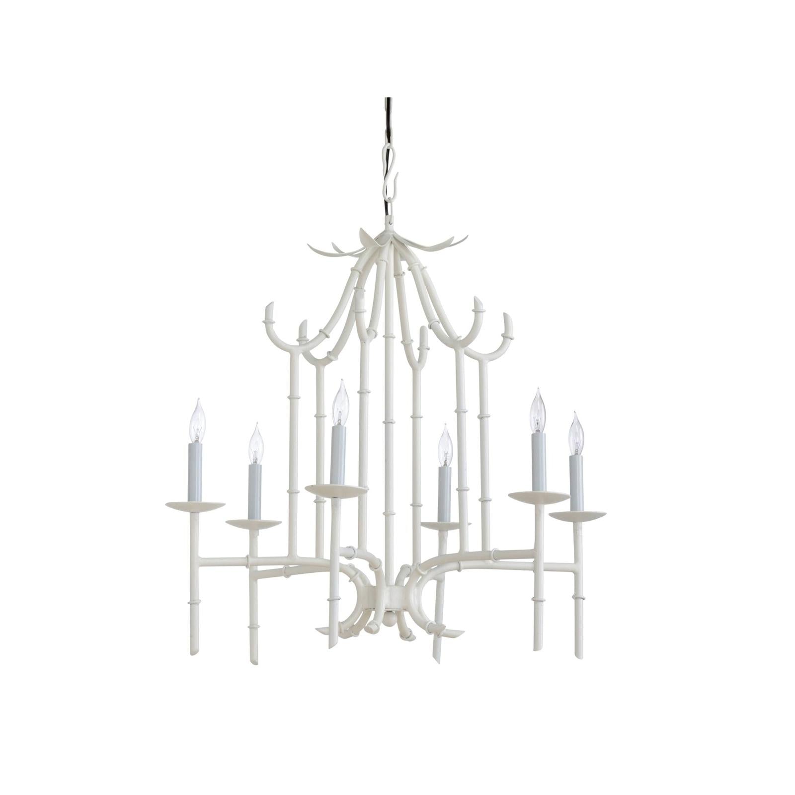 Wildwood Bamboo Chandelier