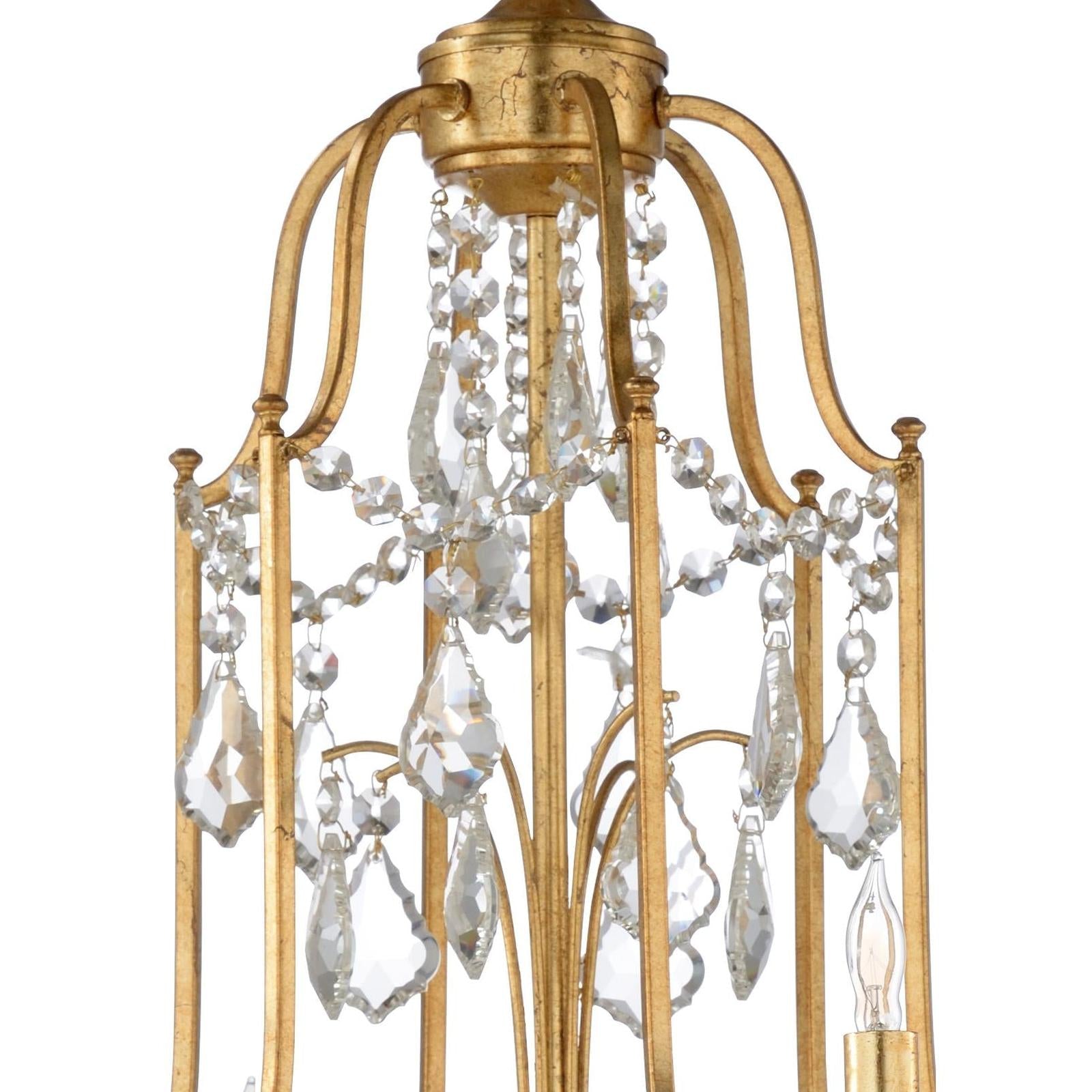 Wildwood Buckhead Gold Chandelier