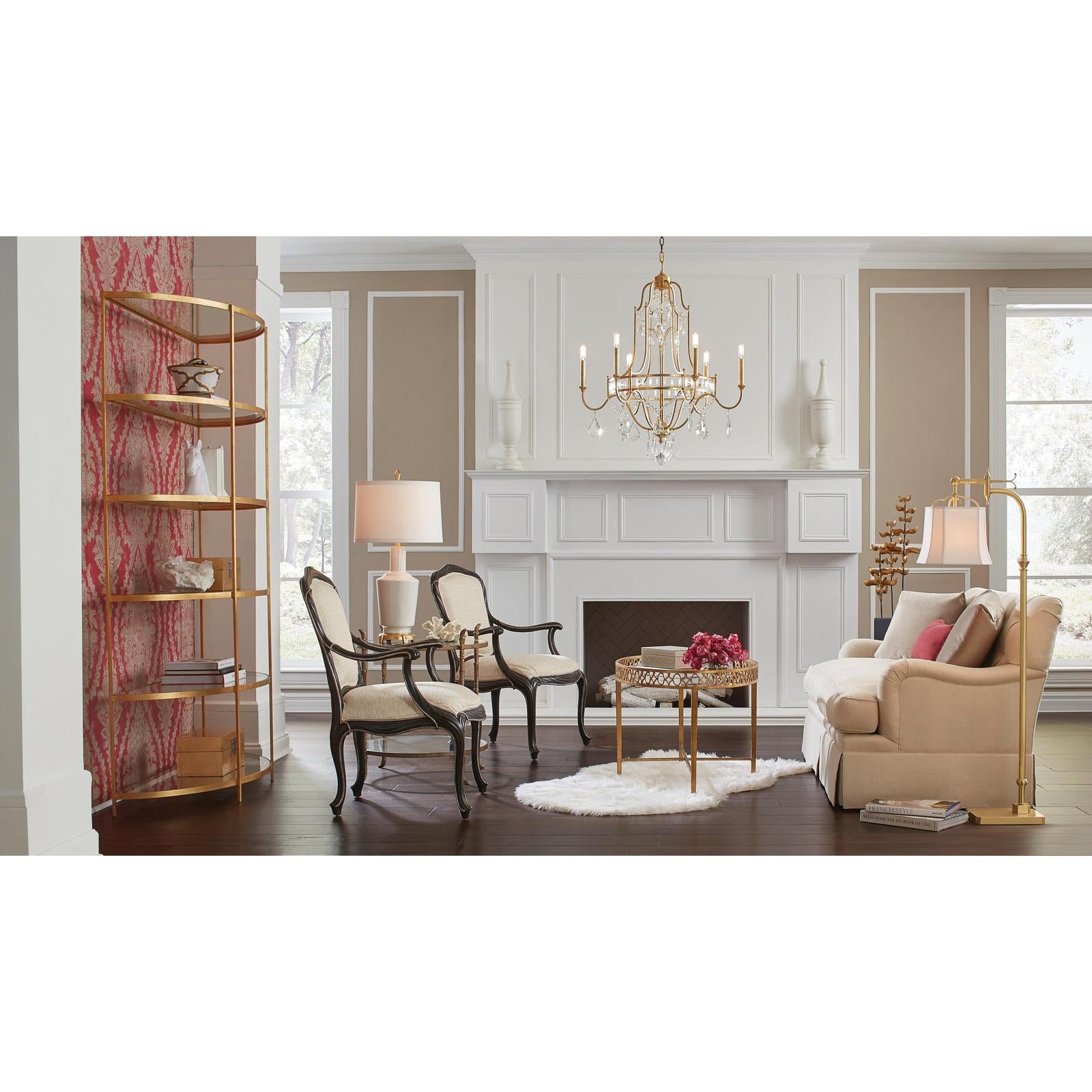 Wildwood Buckhead Gold Chandelier
