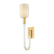 Hudson Valley Lighting Chester Park 1 Light 3.75 inch Aged Brass Wall Sconce Wall Light