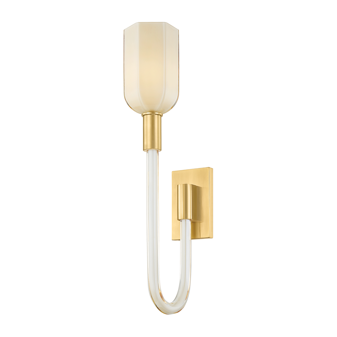 Hudson Valley Lighting Chester Park 1 Light 3.75 inch Aged Brass Wall Sconce Wall Light