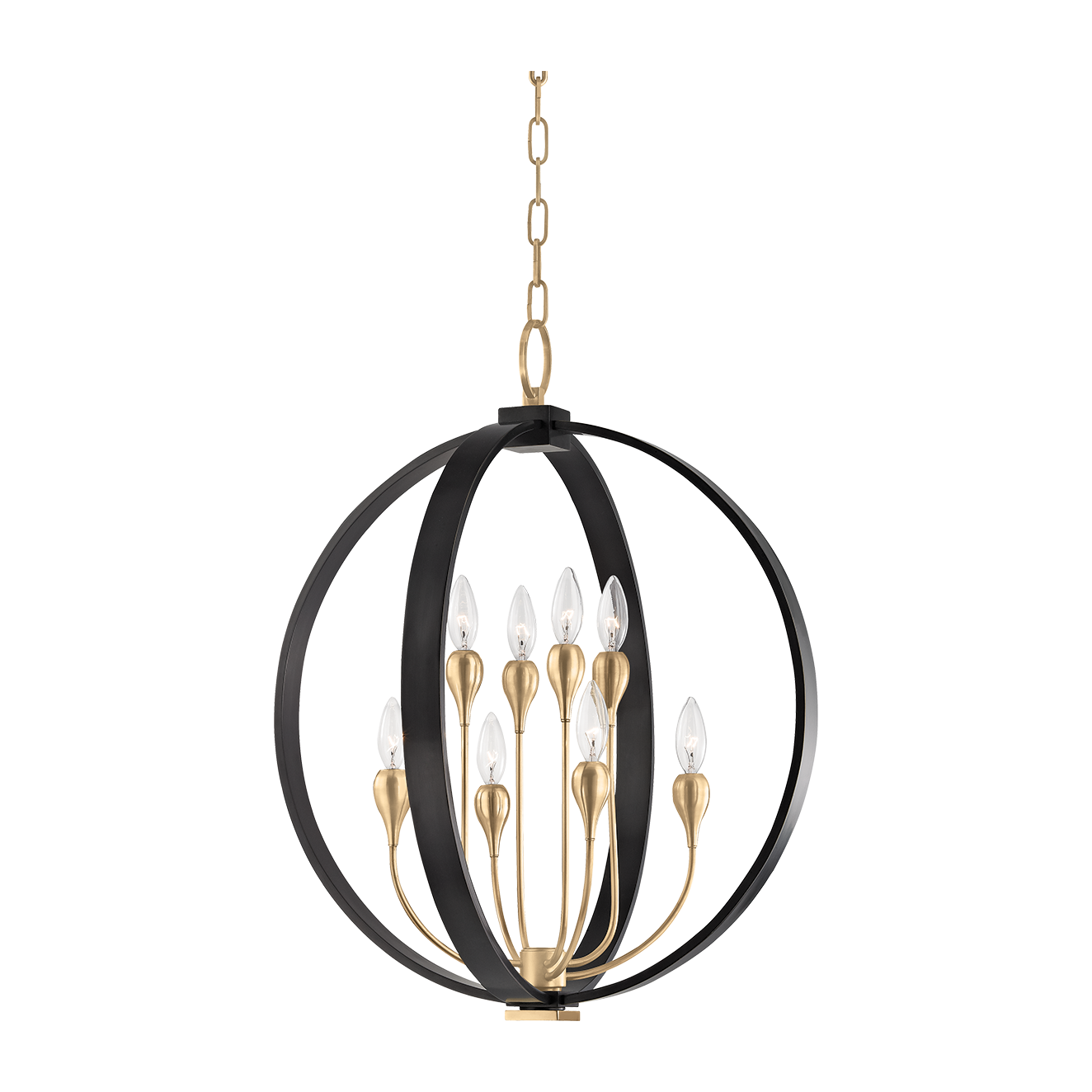 Hudson Valley Lighting Dresden 8 Light 22 inch Lantern Ceiling Light