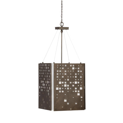 Wildwood City Lights Bronze Pendant
