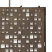 Wildwood City Lights Bronze Pendant
