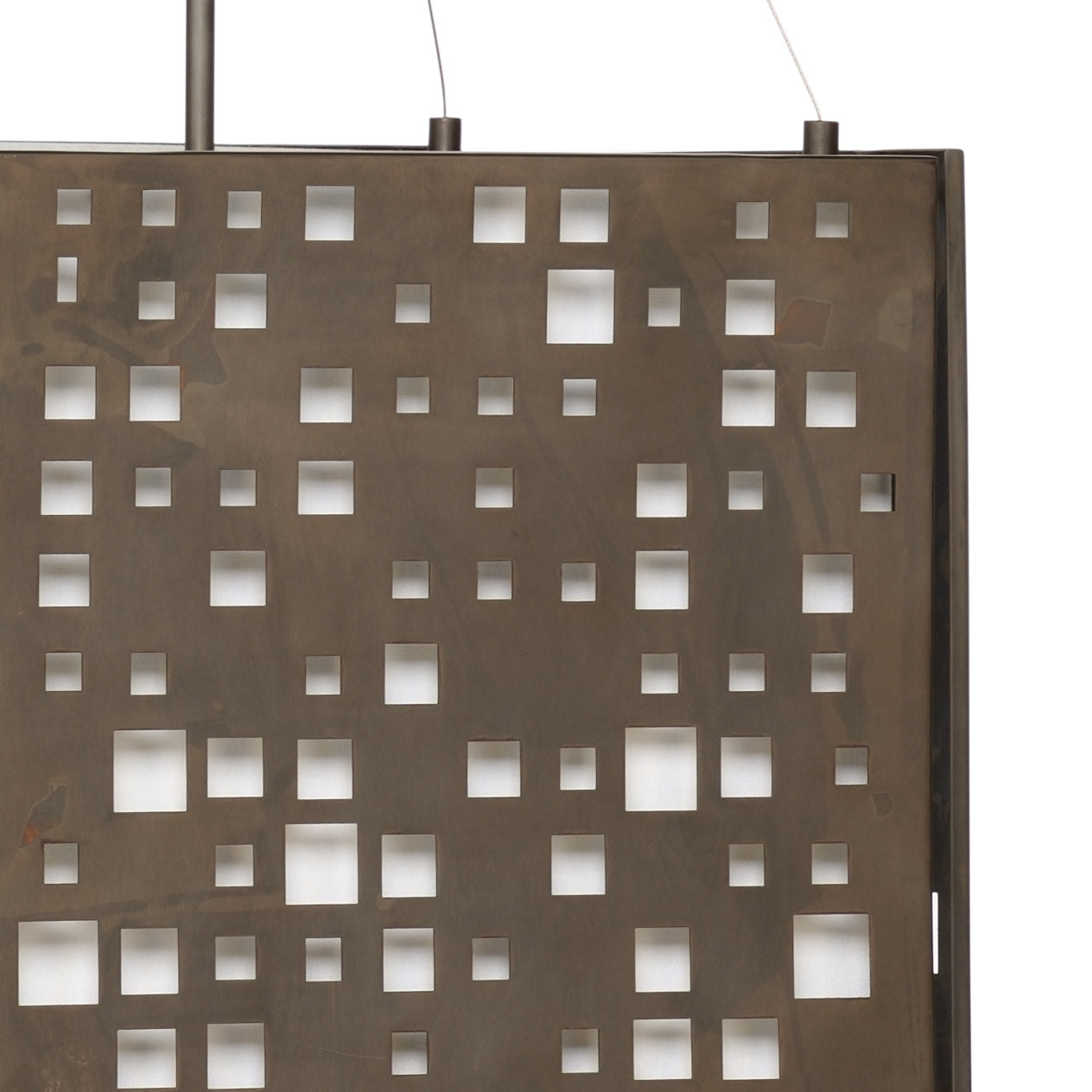 Wildwood City Lights Bronze Pendant