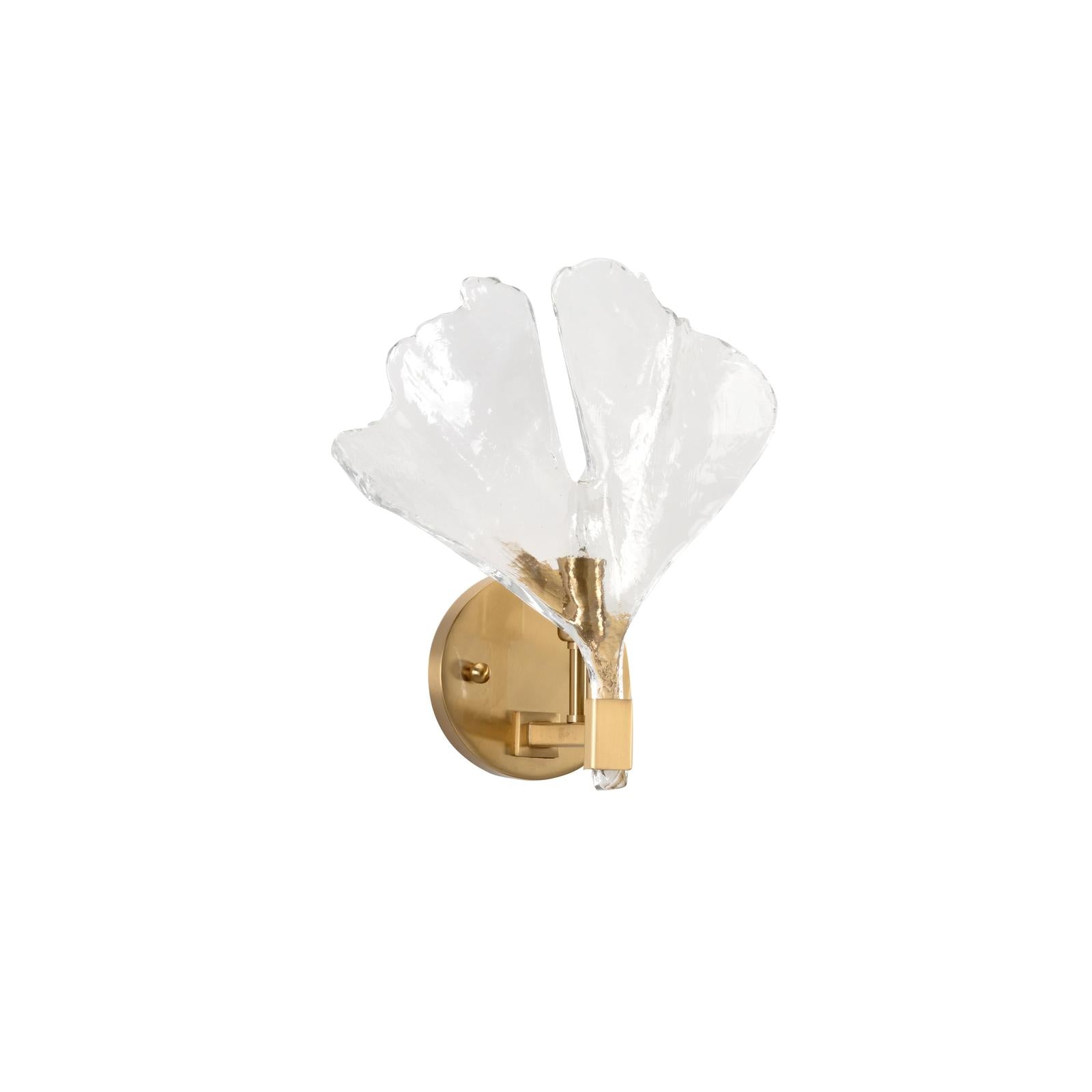 Wildwood Biloba Sconce