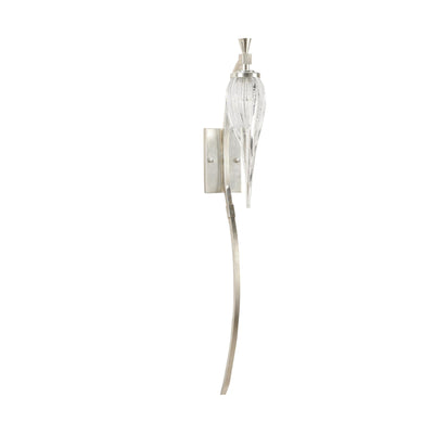Wildwood Aiden Silver Sconce