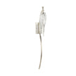 Wildwood Aiden Silver Sconce