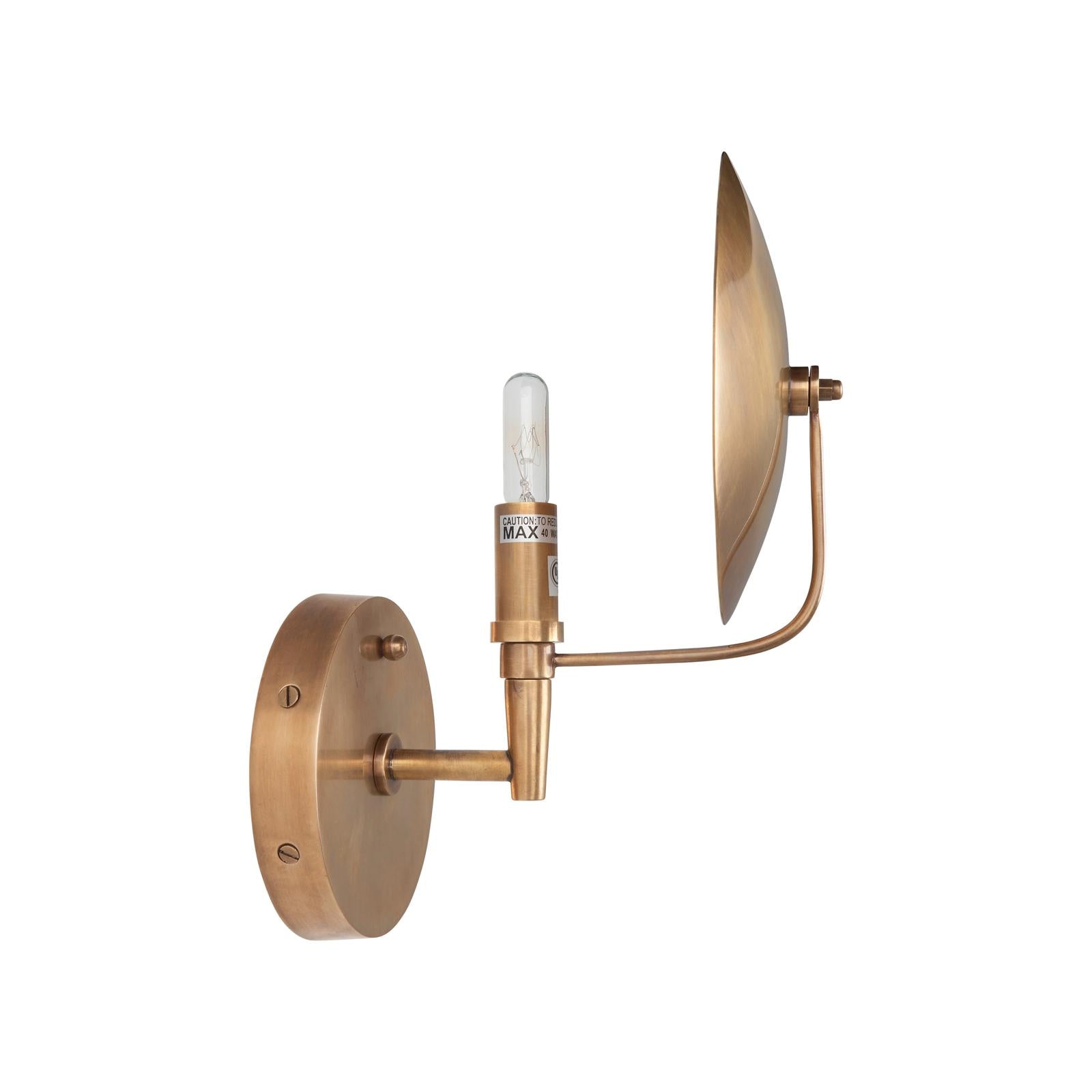 Wildwood Dovi Brass Sconce