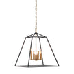 Wildwood Poligono Black Pendant